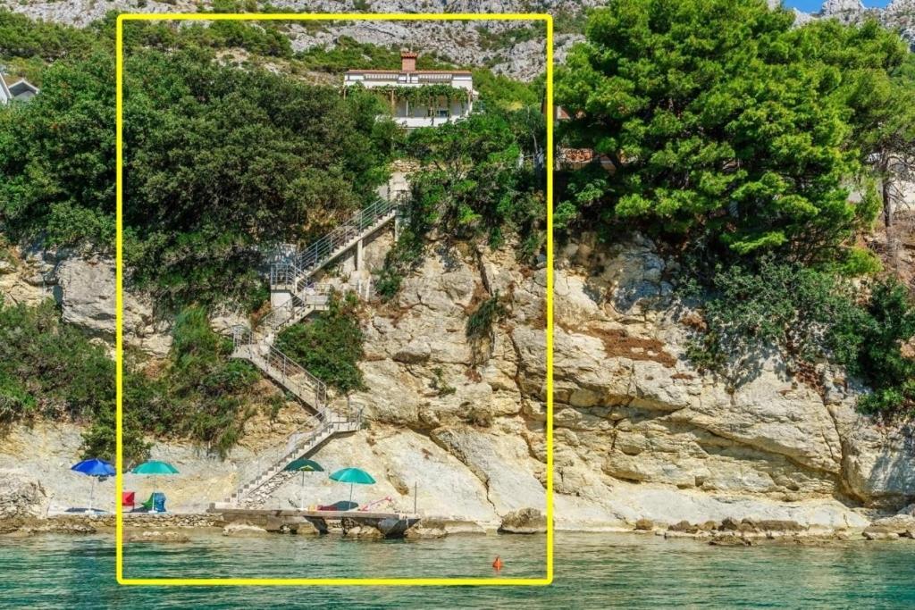 Studio Apartment In Pisak With Seaview, Terrace, Air Condition, Wifi Ngoại thất bức ảnh