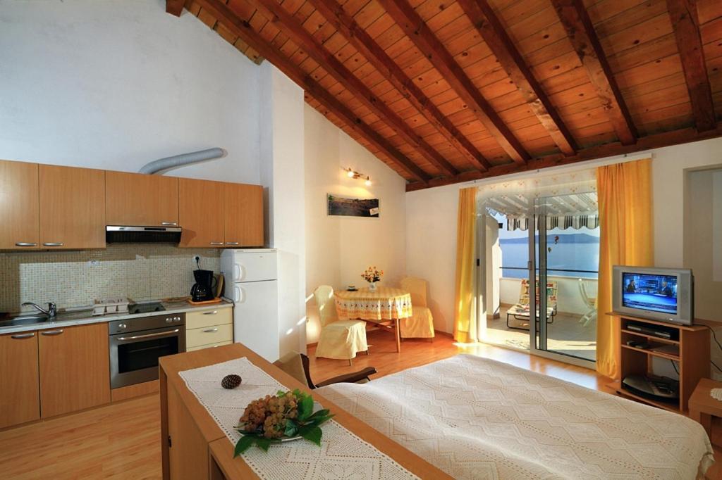 Studio Apartment In Pisak With Seaview, Terrace, Air Condition, Wifi Ngoại thất bức ảnh